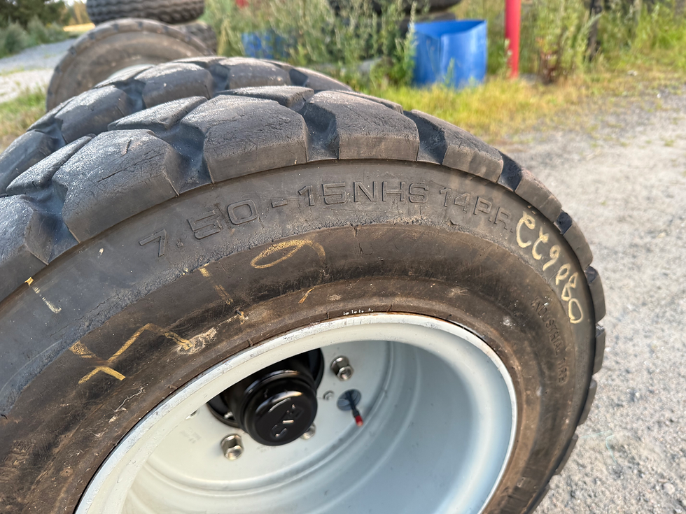 Thumbnail: Siirtokärryn akseli 2300mm