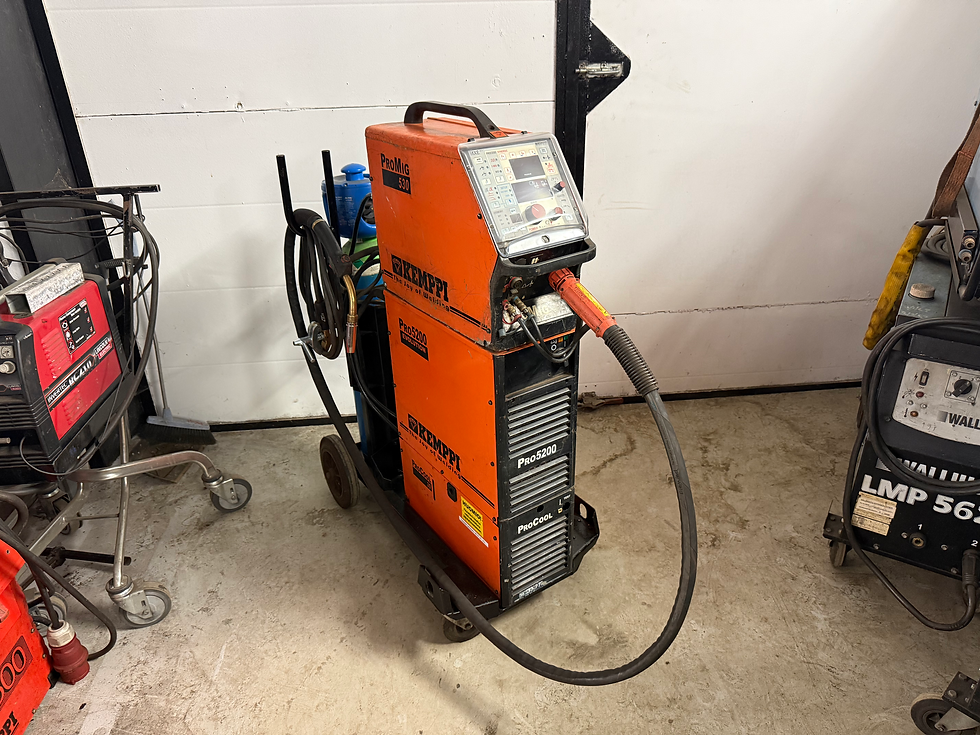 Kemppi Pro5200 Evolution+Promig530 MXE /tuplapulssi