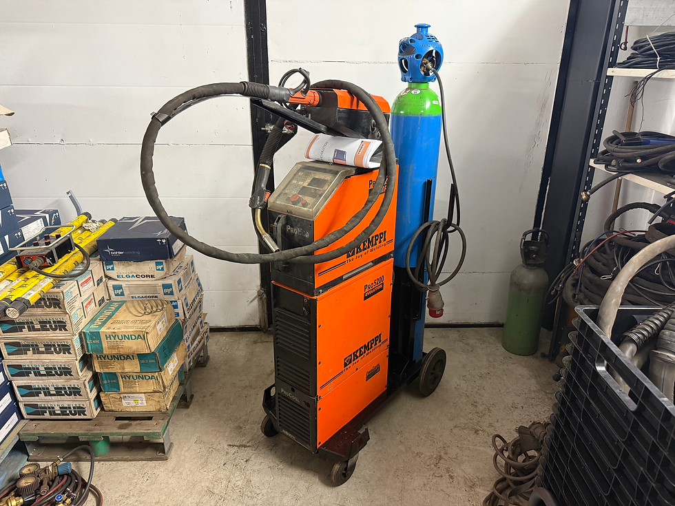 Kemppi Pro5200 Evolution +Promig511 MXE -tuplapulssikone