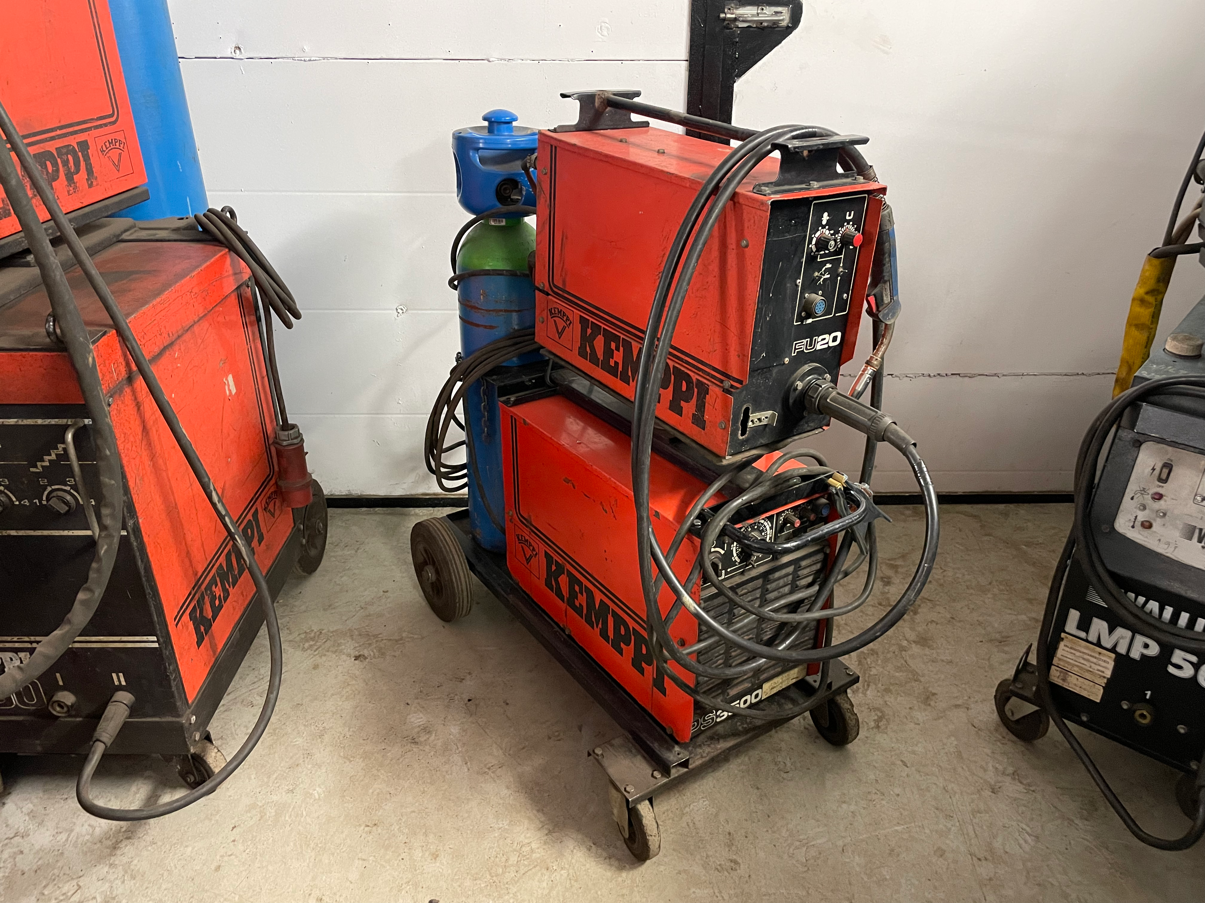 Kemppi PS3500 + FU20 -hitsauskonepaketti