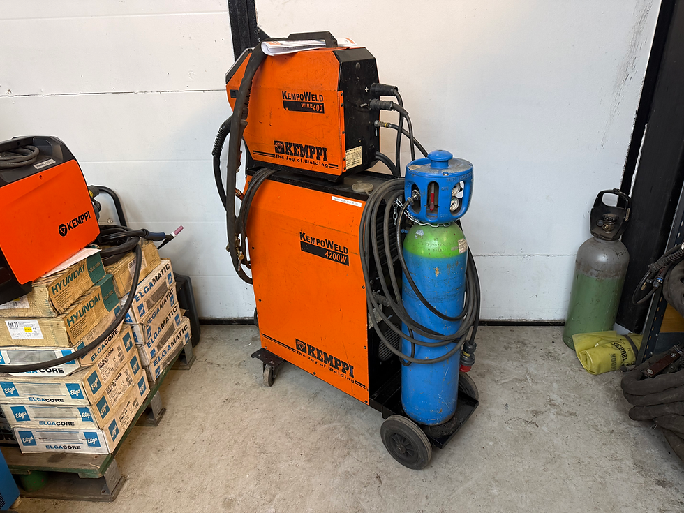 Thumbnail: Kemppi Kempoweld 4200W +Wire400 -hitsauskonepaketti