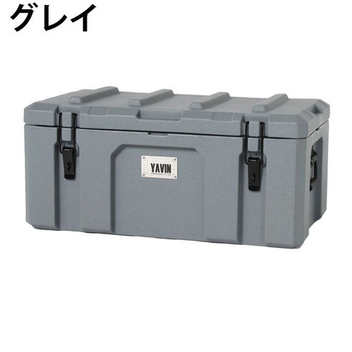 YAVIN53 収納ケース コヨーテ 50L YAVIN53 収納ケース コヨーテ 50L 東谷 コンテナボックス キャンプ 大