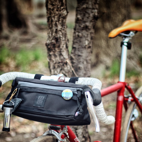 Topo Designs BIKE BAG-Ballistic USA製 Topo Designs, Frame Bike Bag