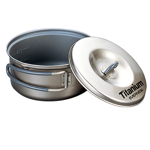 チタン　クッカー　エバニュー EVERNEW ECA429 ECA421 チタンクッカー1 セラミック | suncloud.outfitters