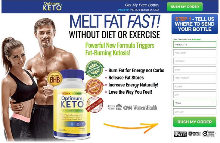 Optimum Keto Reviews, Price, Ingredients, Complaints & BUY content media