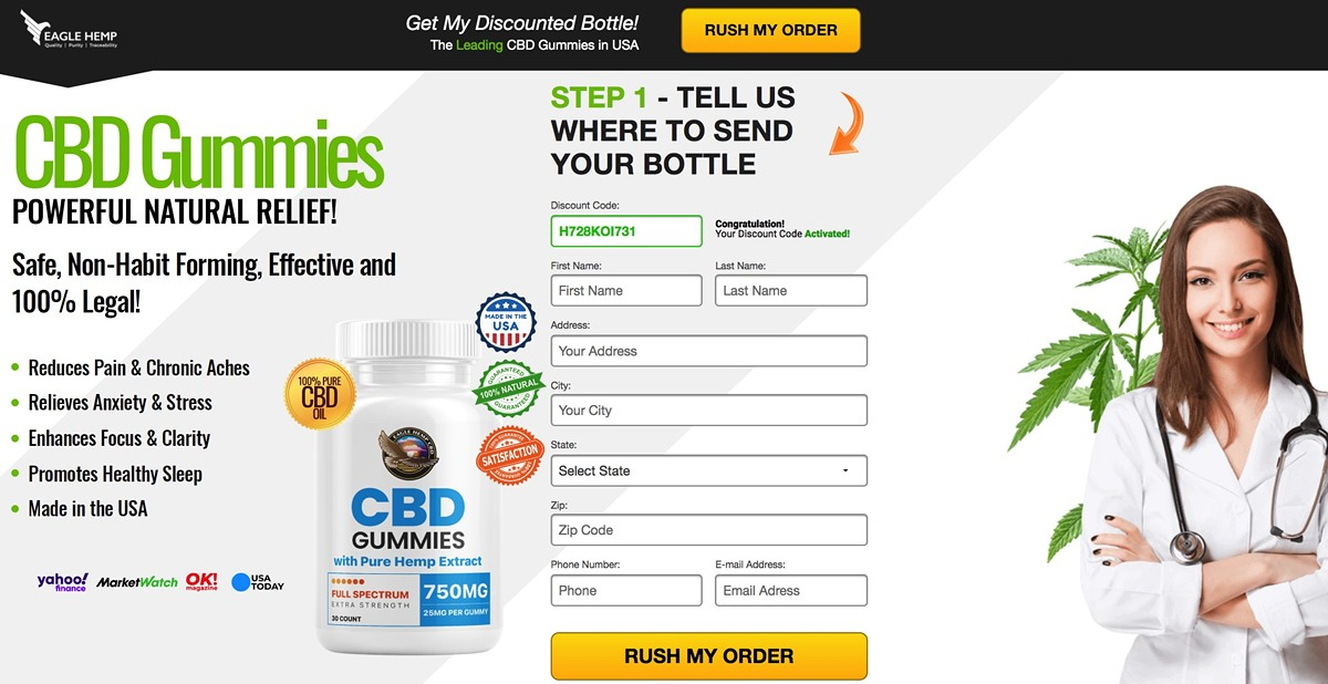 Eagle Hemp CBD Gummies Expert Based Reviews – How To Purchase? content media