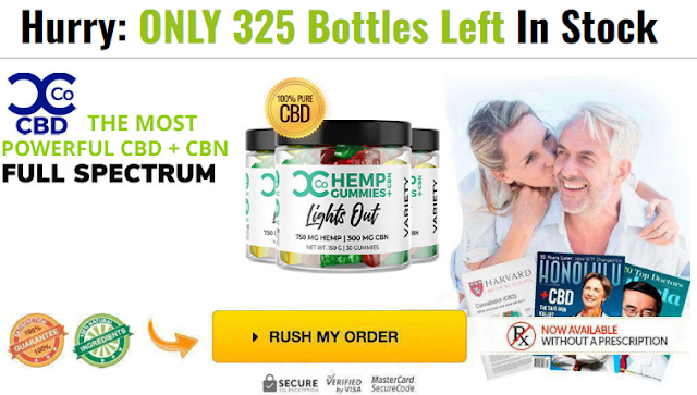 Lights Out CBD Gummies Reviews – Scam Or Legit |How To Buy? content media