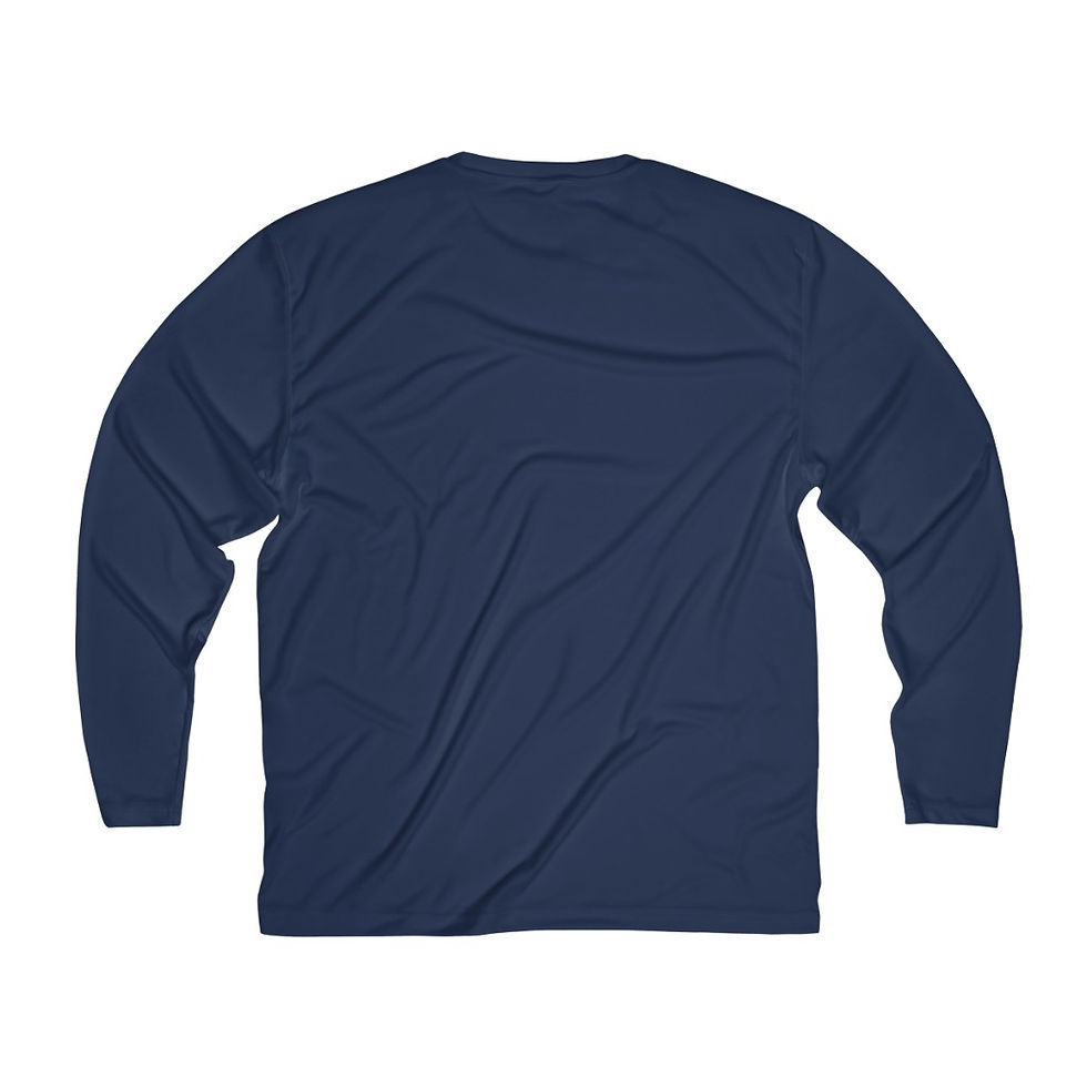 Thumbnail: Men's Long Sleeve Moisture Absorbing Tee