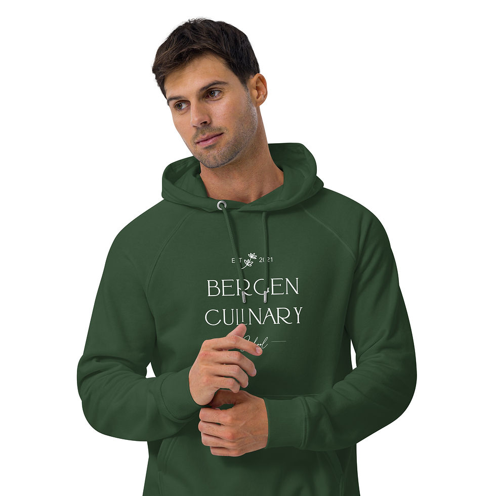 Thumbnail: Unisex Eco Raglan Hoodie