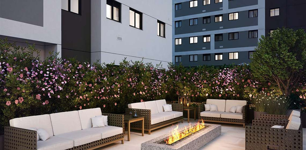 Miniatura: Apartamento KZ INFINITY