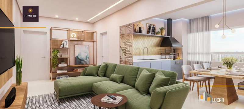 Miniatura: Lumiére LOCAN