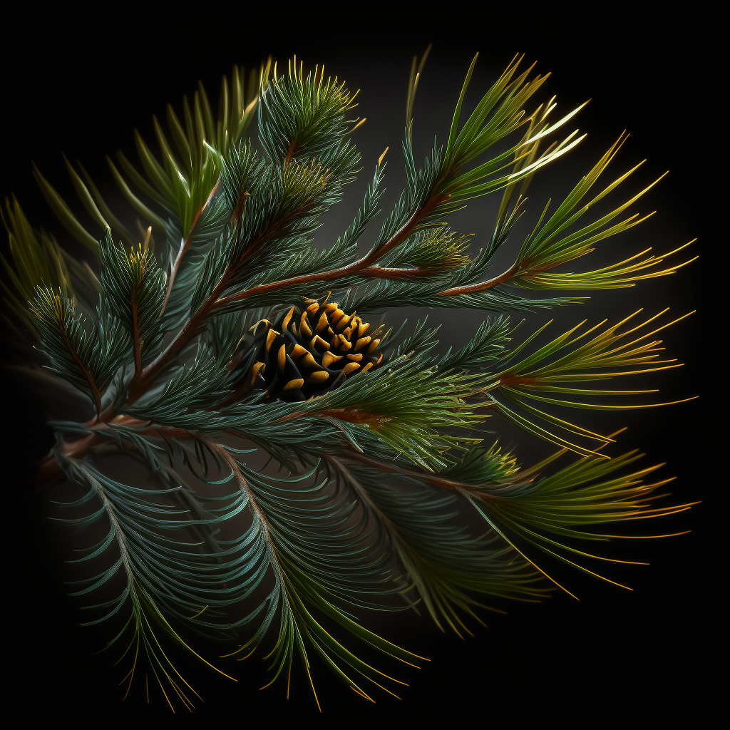 To make pine needle tea, you will need the following ingredients