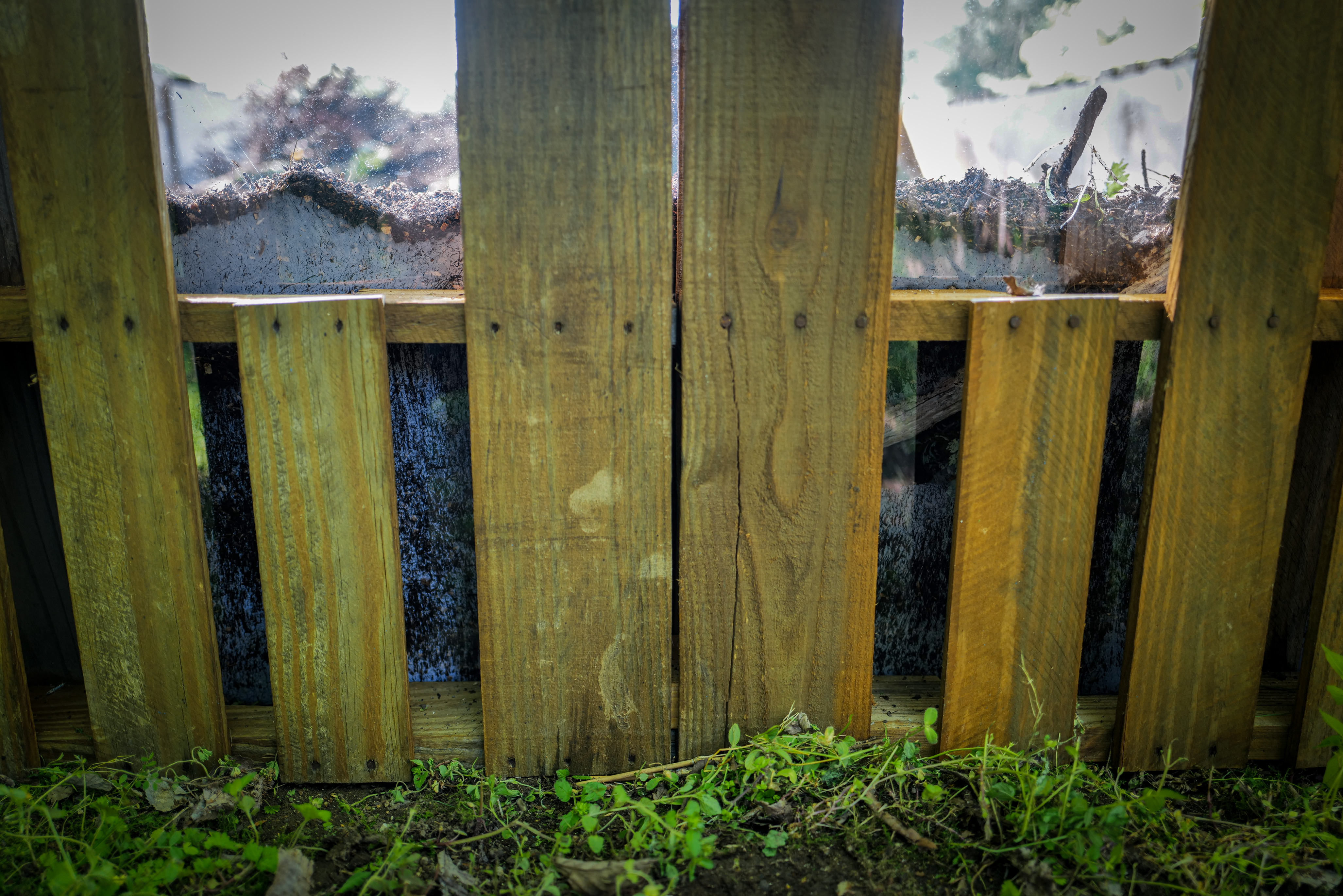 Eco-stack biodiversity education and community installation — Sentei-ya Sora
