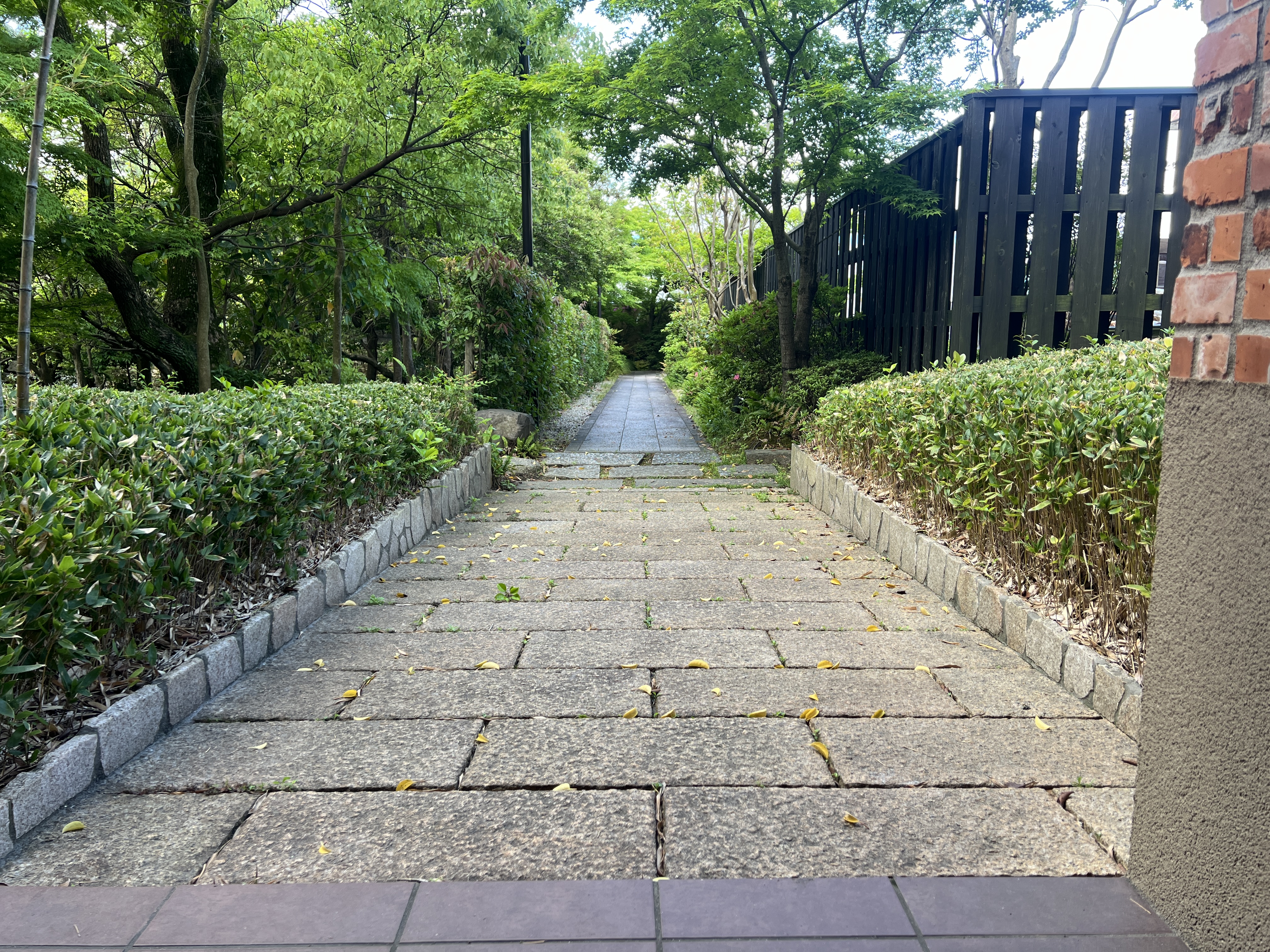 Garden maintenance example at Onoe Villa, Yokkaichi City, Mie Prefecture — Japanese garden care by Sentei-ya Sora