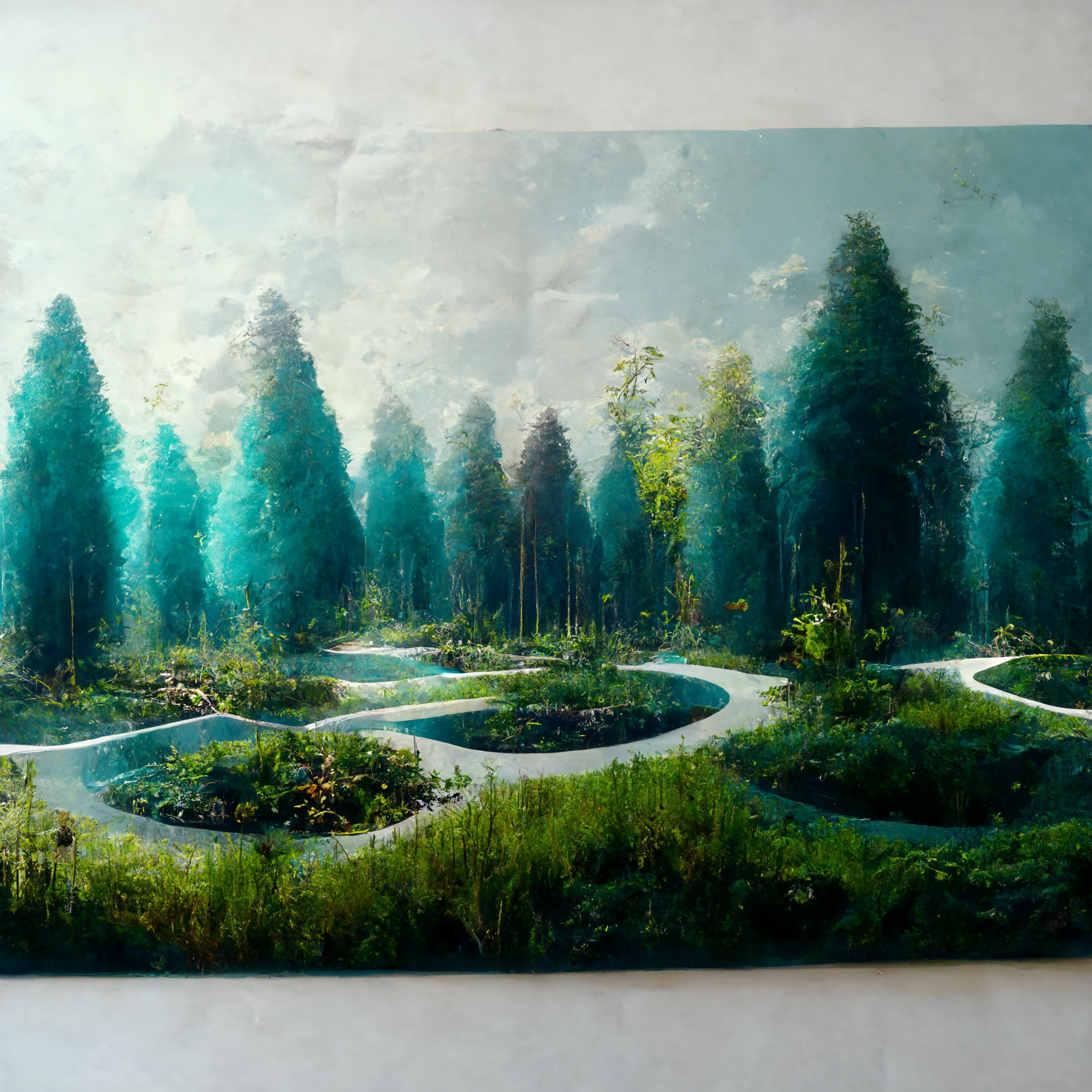 Landscaping and AI Use of Artificial Intelligence in the Design Process