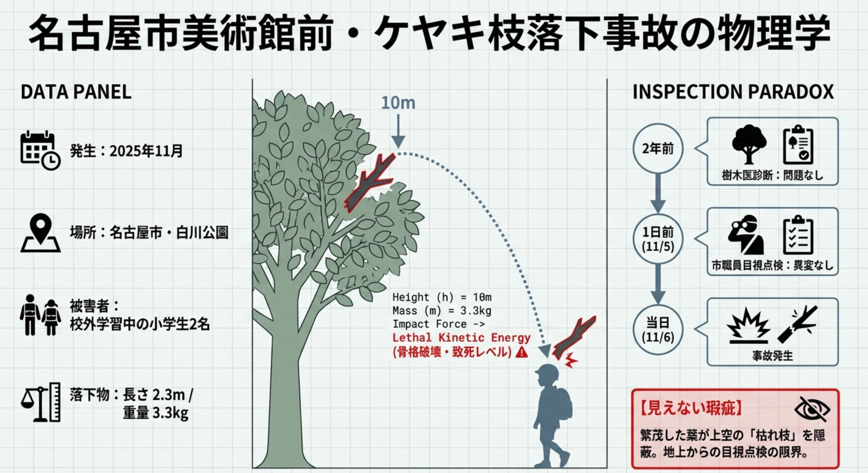 都市の緑に潜む静かな危険