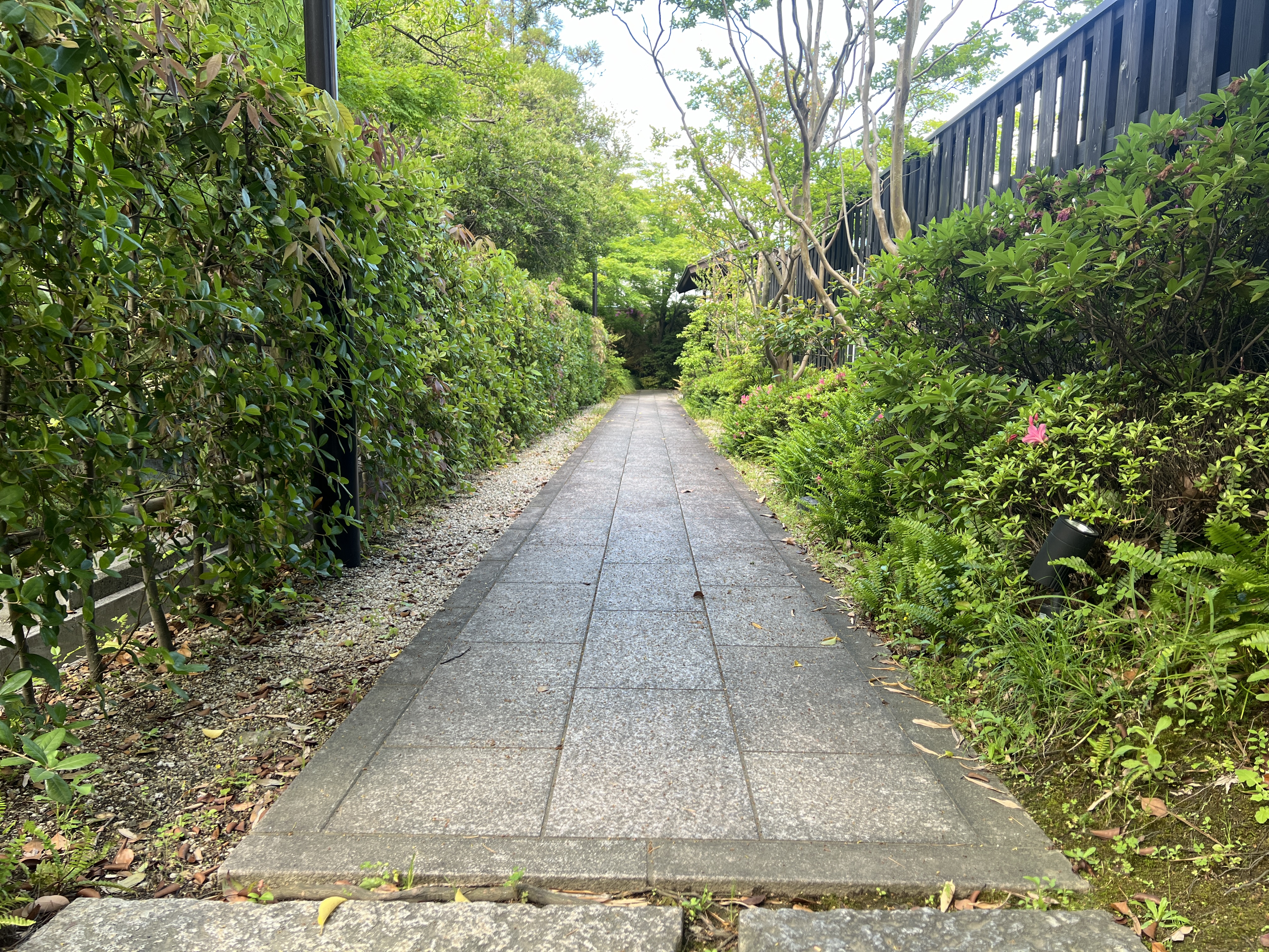 Garden maintenance example at Onoe Villa, Yokkaichi City, Mie Prefecture — Japanese garden care by Sentei-ya Sora