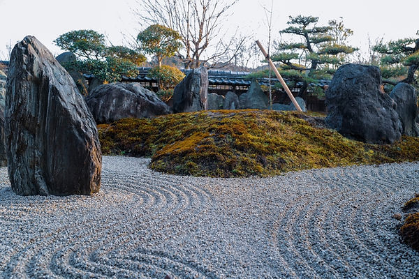 菰野横山邸園重|重森三玲作庭枯山水庭園