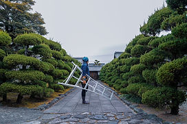 三重県菰野横山邸園 庭園管理