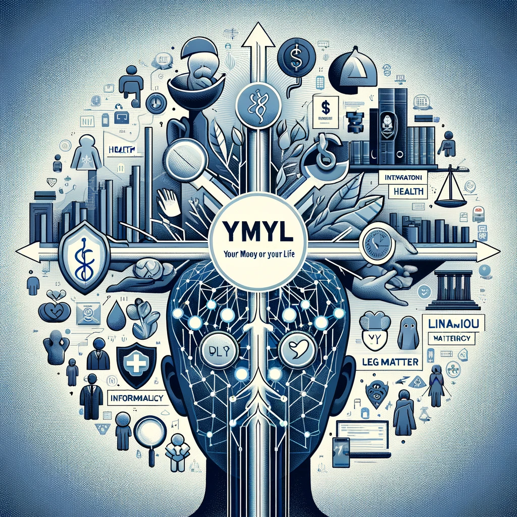 What is a: specific YMYL topic?