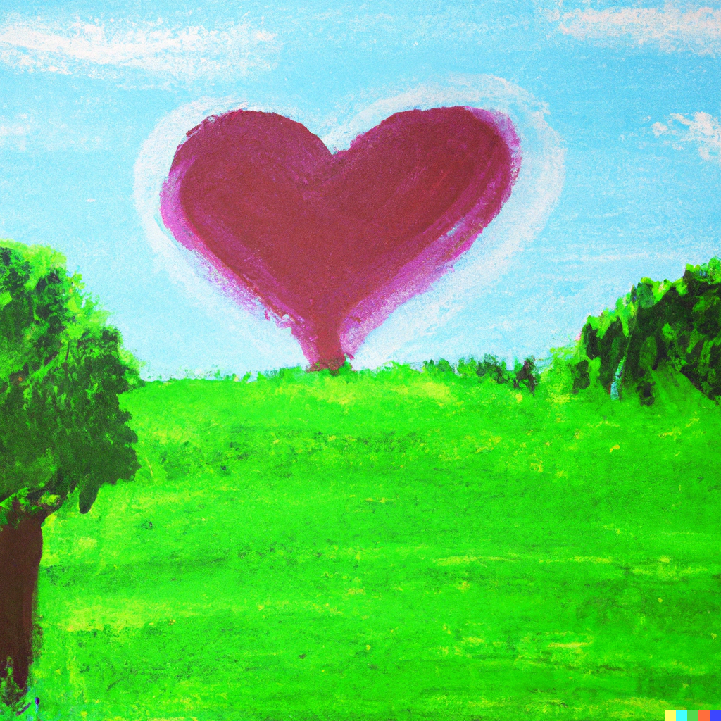 The garden is the heart