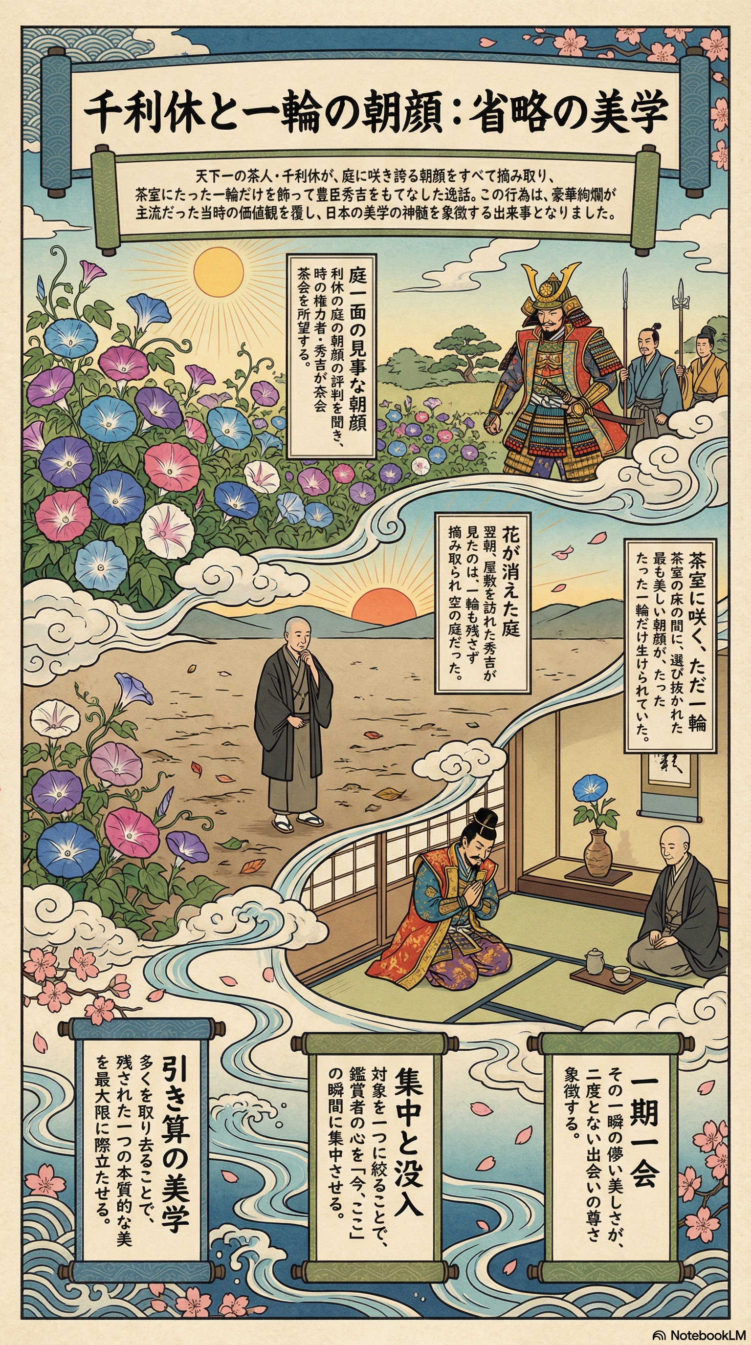 朝顔（アサガオ）——牽牛花・蕣花・槿花、呼び名に刻まれた日本の植物