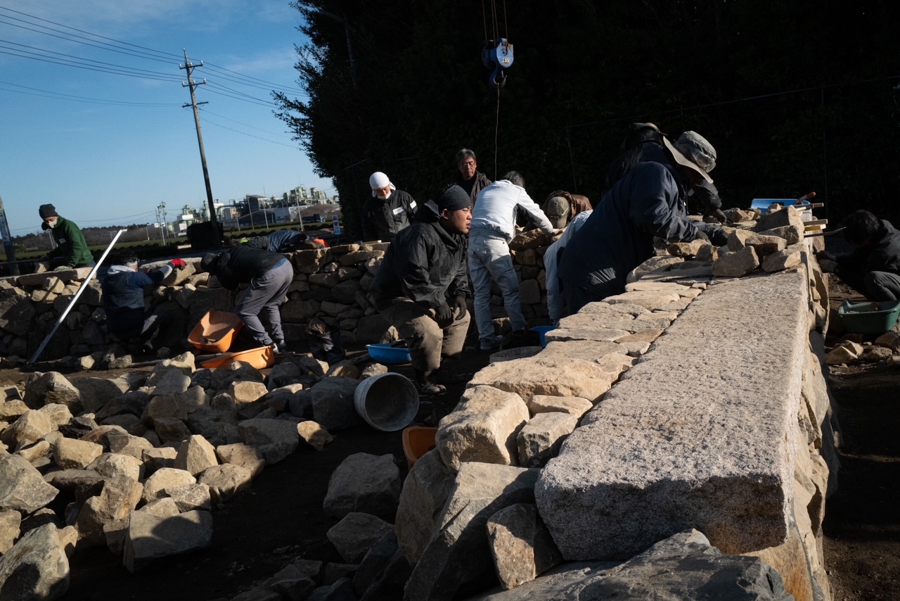 Masonry course in Mie Prefecture at Green & Smile Sanpodo — Sentei-ya Sora