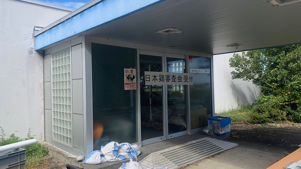日本鶏登録審査会