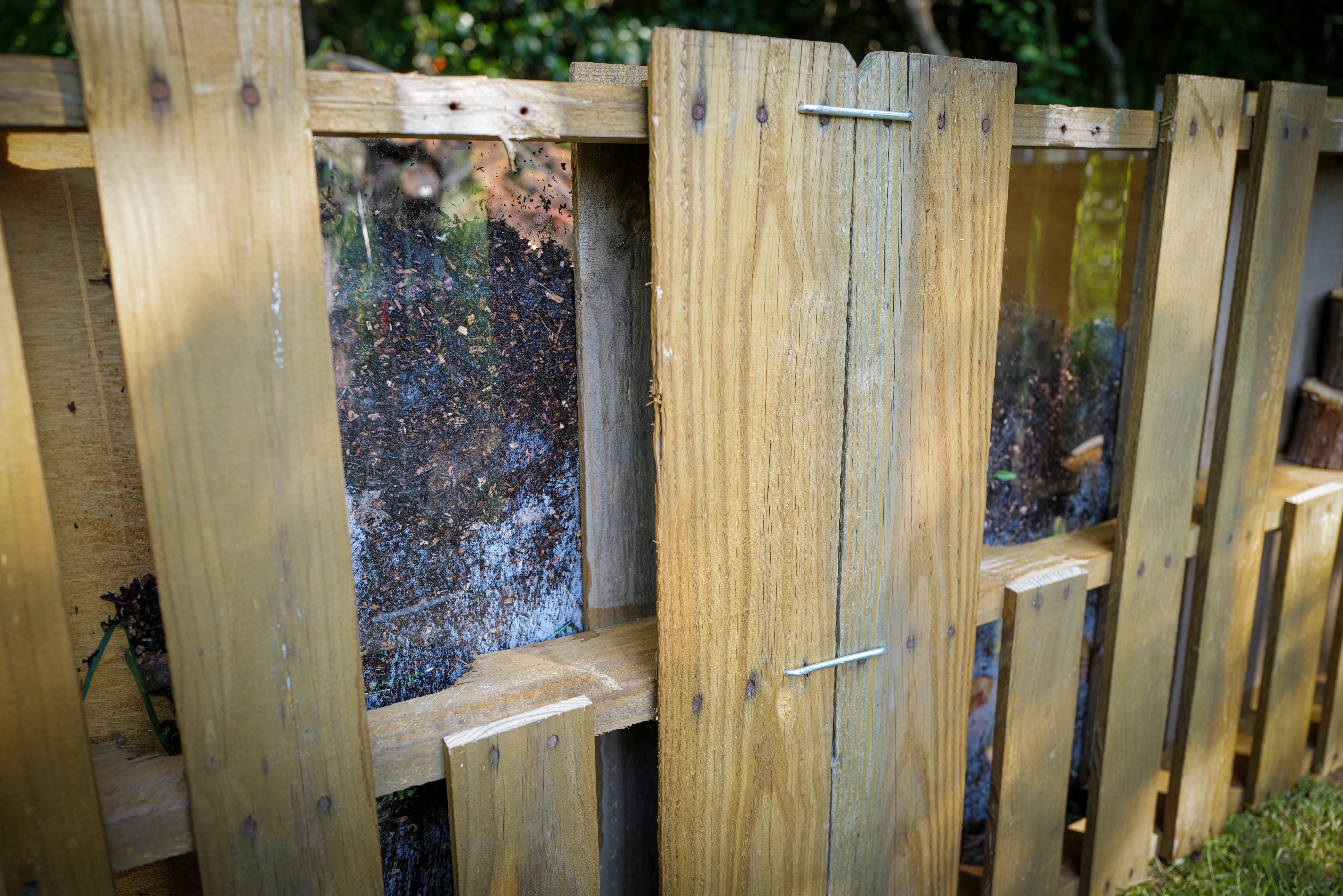 Eco-stack installed and ready for environmental education — Sentei-ya Sora, Mie