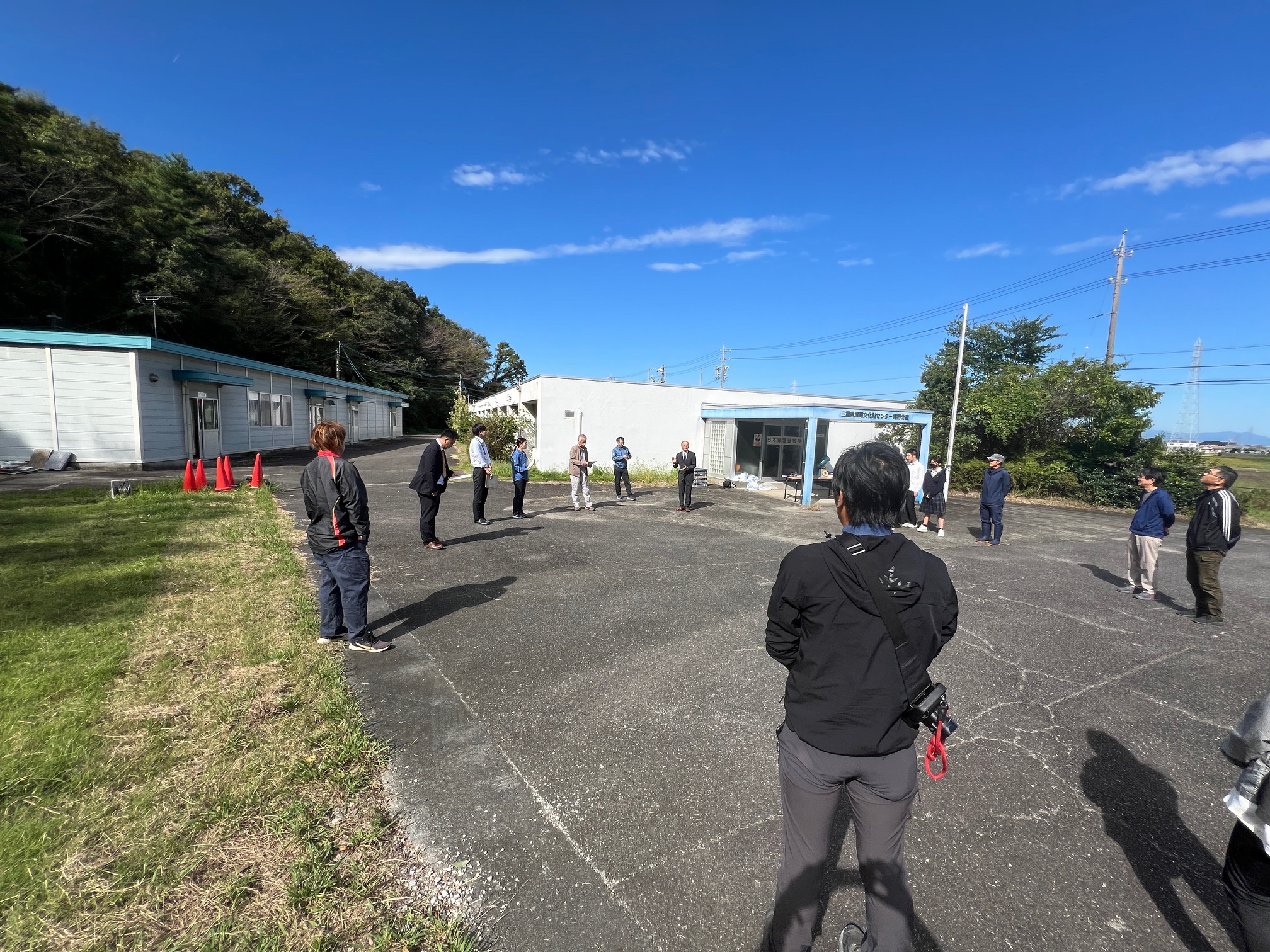 Ukokkei during the judging review
