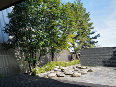 明治から続く庭に春の手入れを  尾上別荘庭園 年間管理