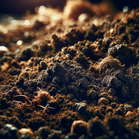 Soil biodiversity - fermented soil that promotes plant growth and soil enrichment