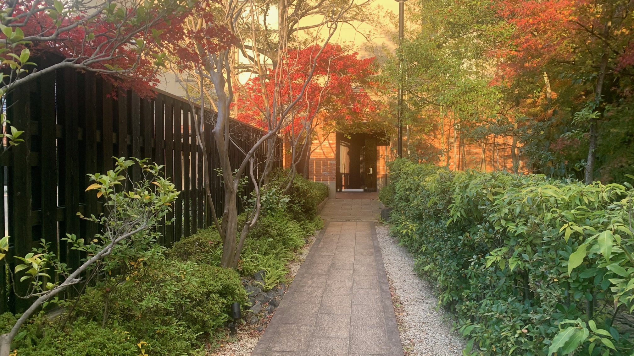 Garden maintenance example at Onoe Villa, Yokkaichi City, Mie Prefecture — Japanese garden care by Sentei-ya Sora