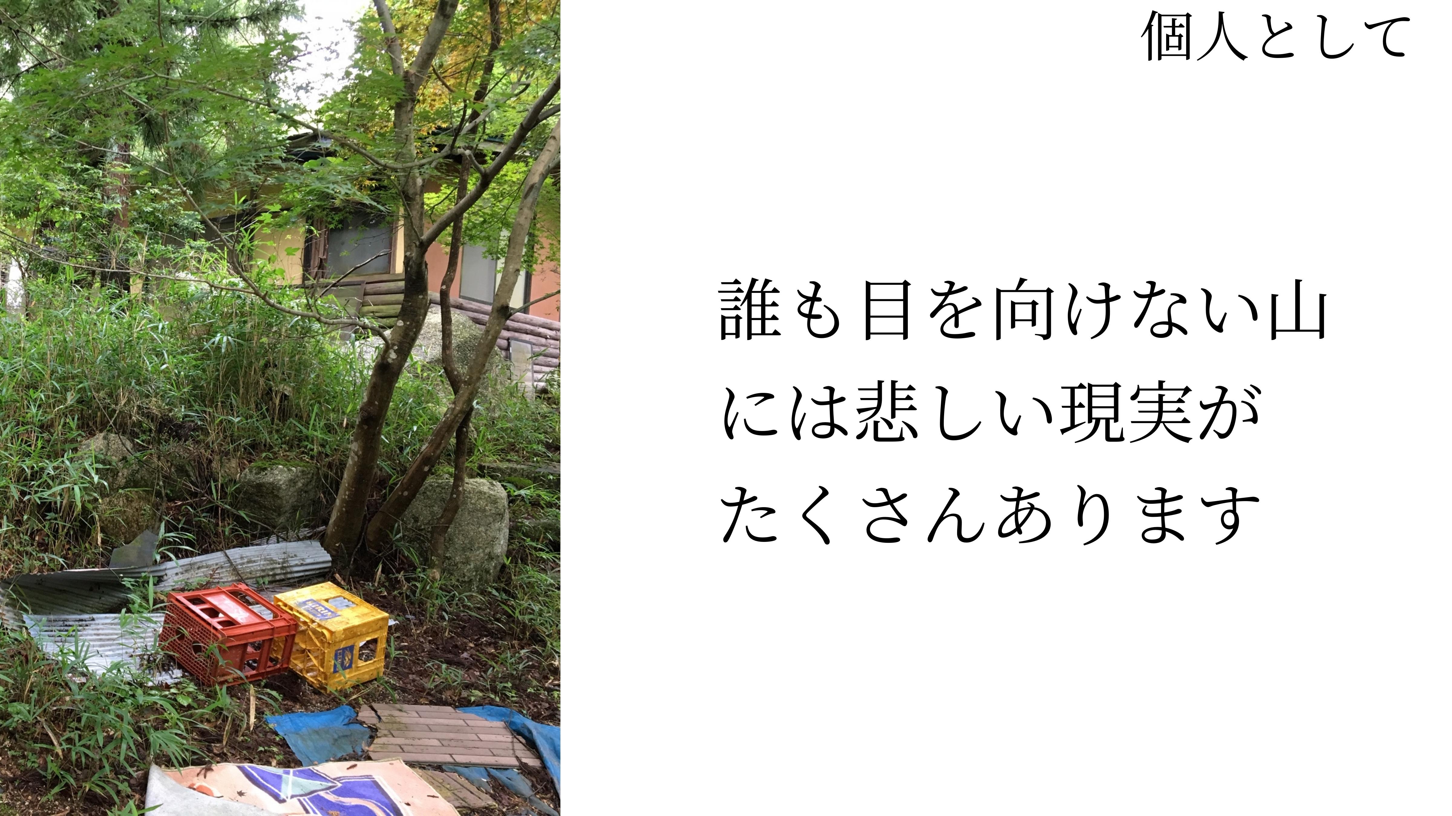 Personal perspective on forest stewardship in Mie Prefecture — Sentei-ya Sora