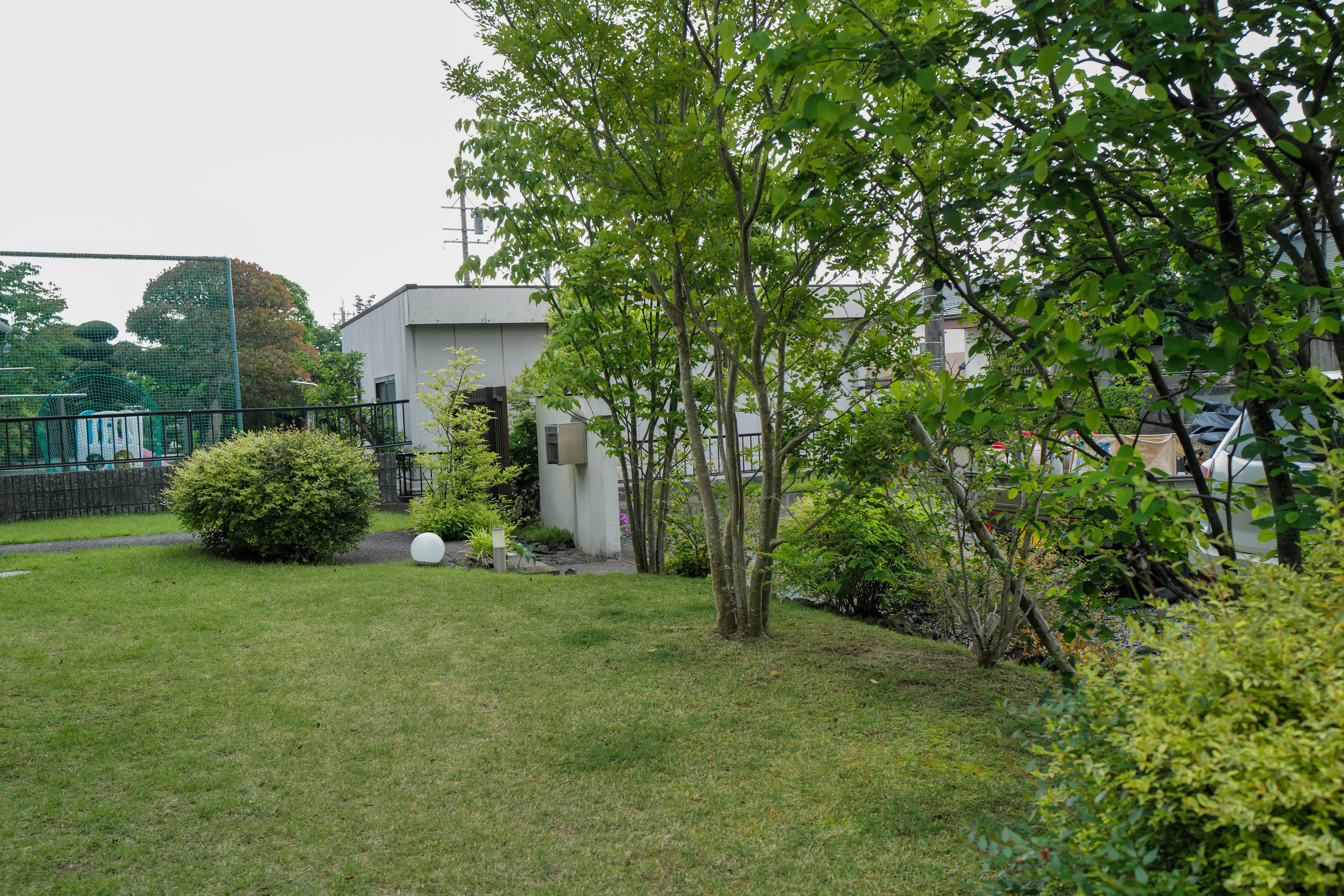 菰野町 お庭 芝生 定期管理 剪定屋空