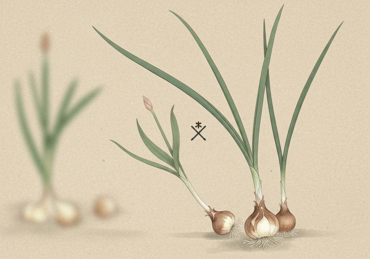 スイセン 有毒植物 注意 墨絵