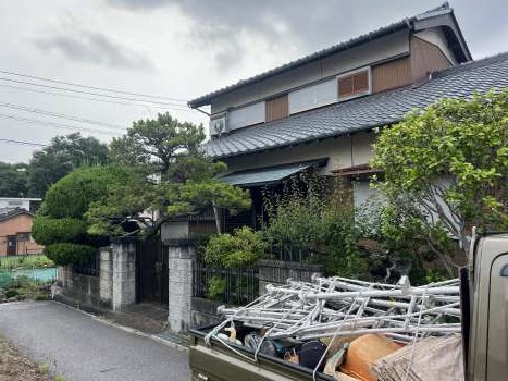 四日市の剪定の様子