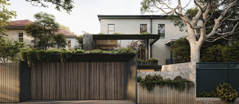 A Stanmore Terrace: Contemporary Architecture in Context