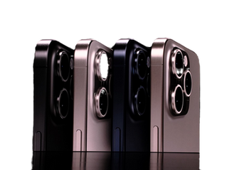 4 of the Apple iPhone 15 - no background