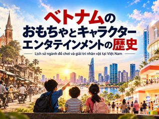 Lịch Sử Ngành Đồ Chơi và Giải Trí Nhân Vật Tại Việt Nam