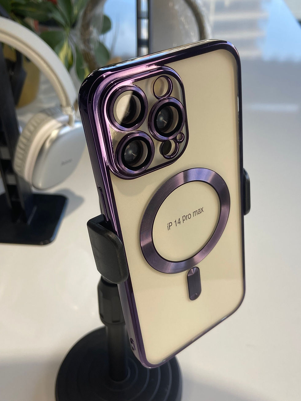 Küçük resim: iPhone 14 Pro Max Lazer MagSafe Kılıf