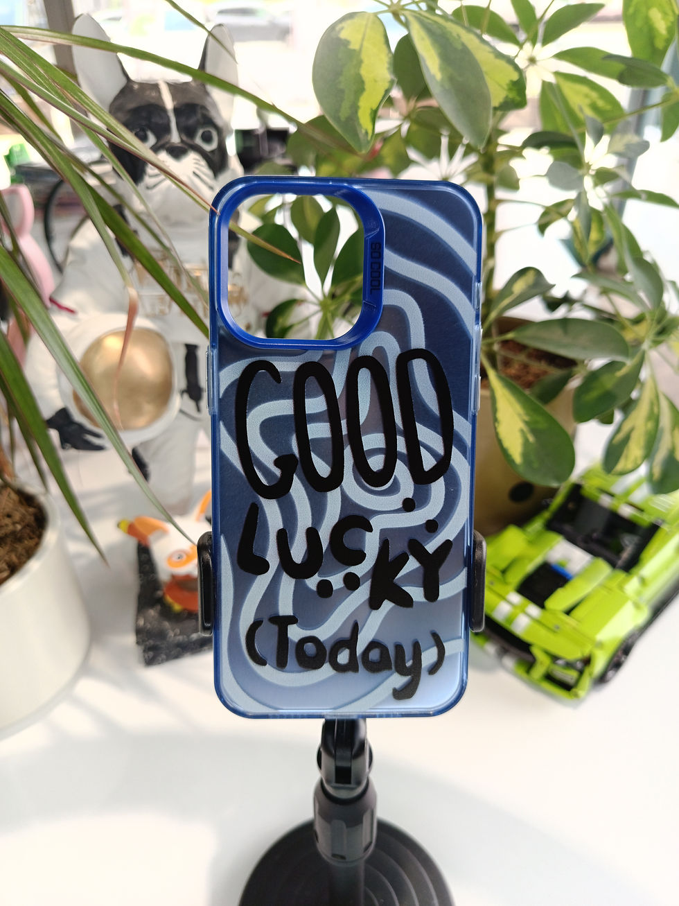 Küçük resim: iPhone Good Lucky Mavi Kılıf 13/14/15