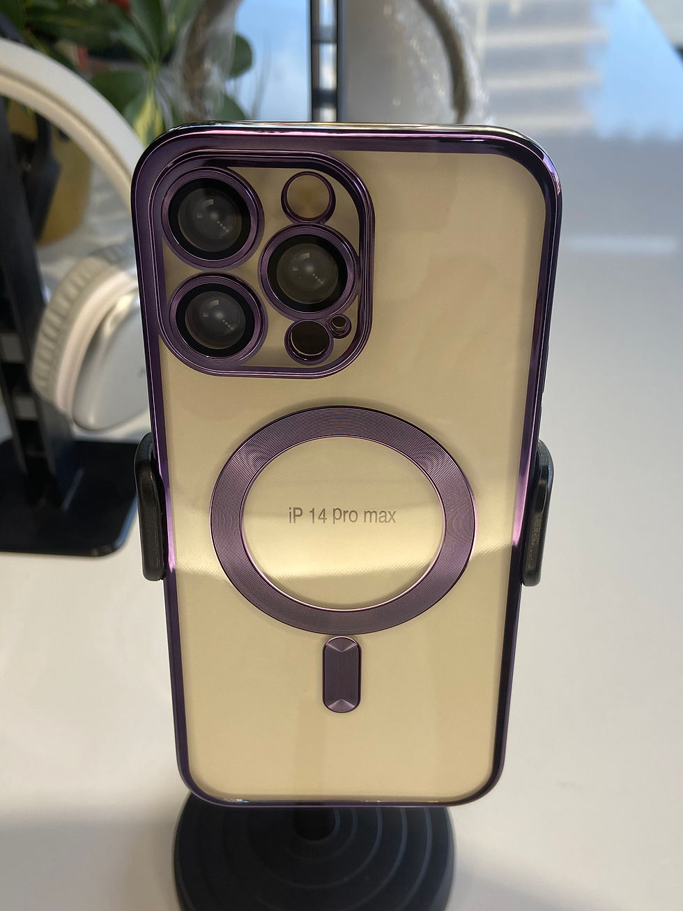 Küçük resim: iPhone 14 Pro Max Lazer MagSafe Kılıf