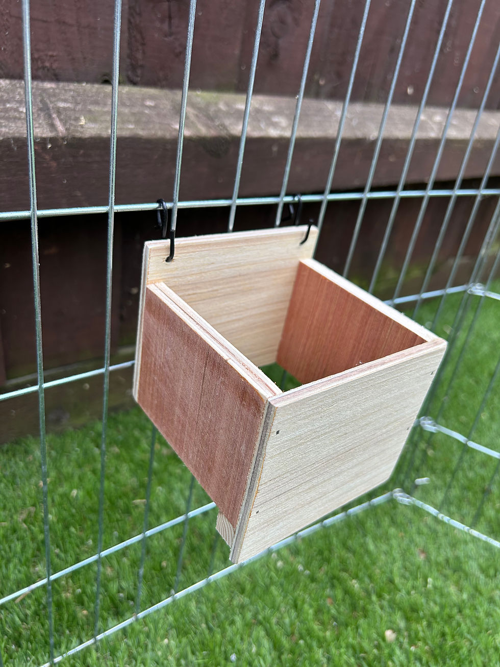 Thumbnail: Two way (hanging / fixed )extra large bottle holders for the  giant 1.1l bottles