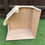 Thumbnail: Extra large corner house / shelter for Rabbits fully assembled large entrances
