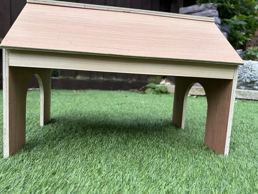 Thumbnail: Large Gazebo/open Plan Shelter For Guinea Pigs Tortoises And Small Rabbits
