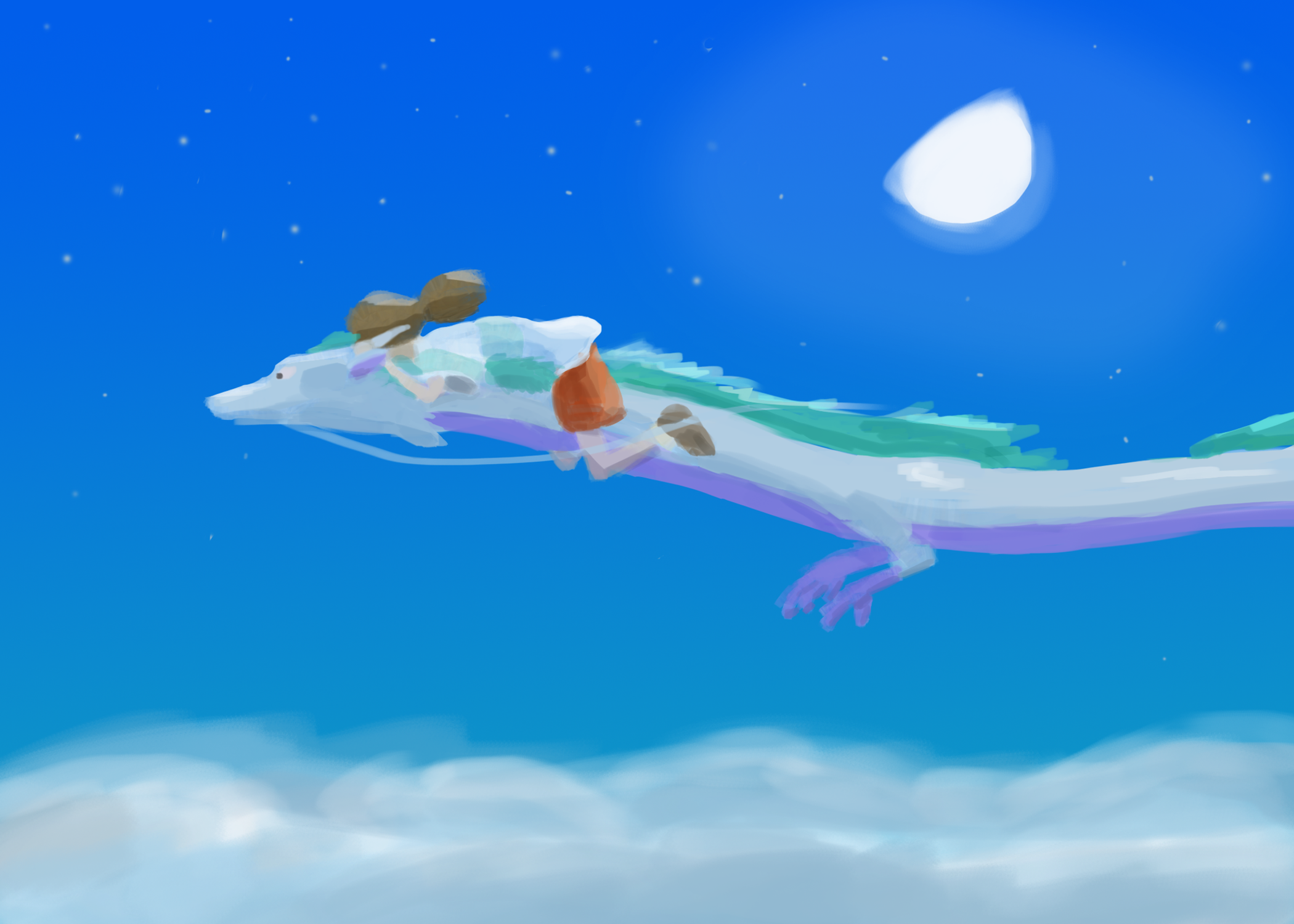 Spirited Away Print