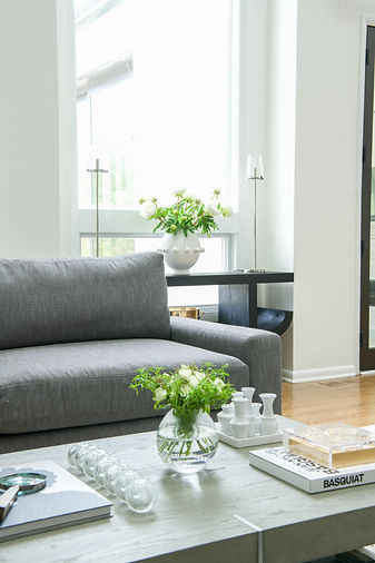 gray sofa