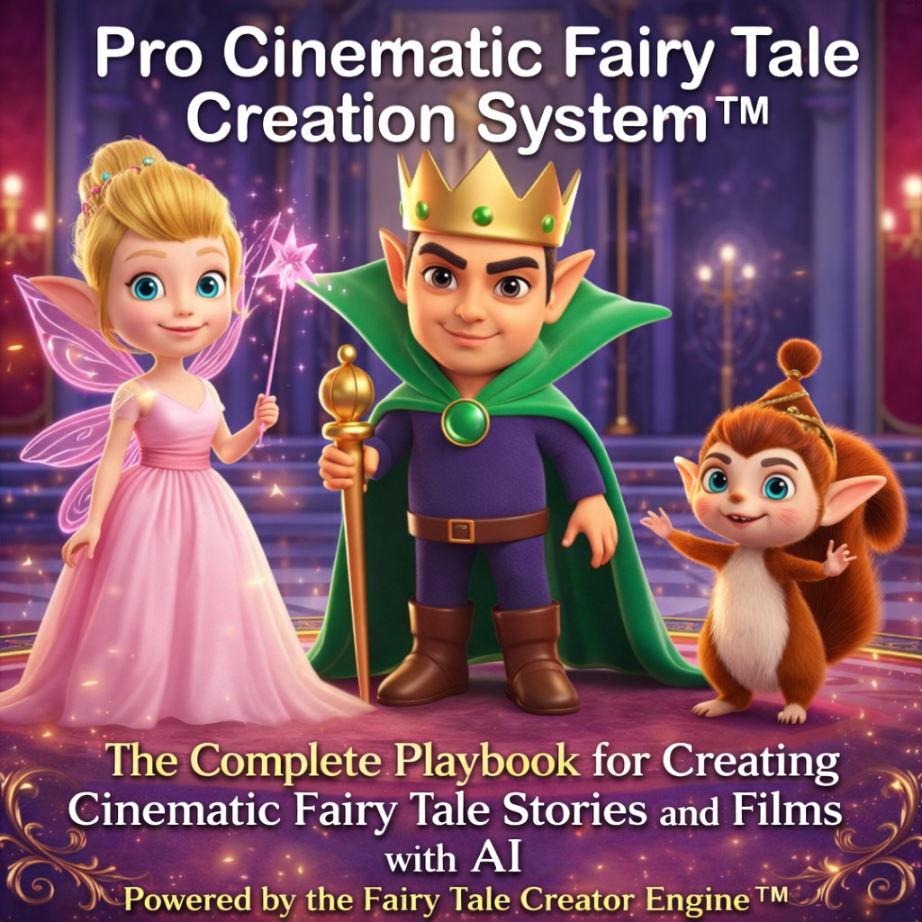 Pro Cinematic Fairy Tale Creation System™