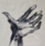 art contemporain, main